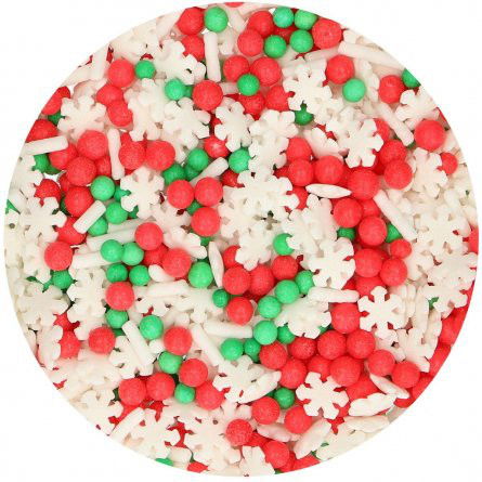 Strössel - Sprinkle Christmas - Medley - FunCakes
