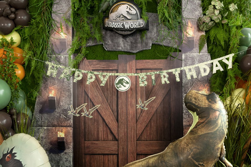 Jurassic World Happy Birthday Girlang