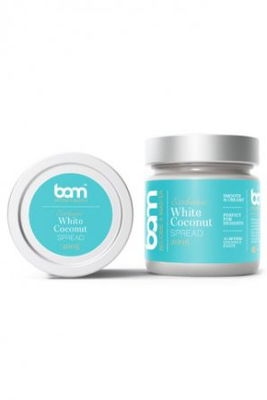 Kokos & mandelkräm - BAM - 200g