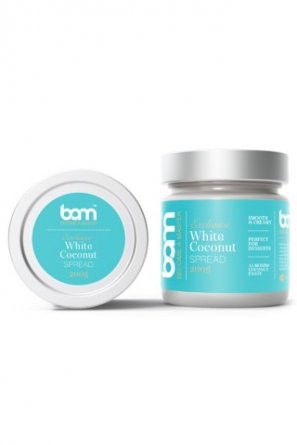 Kokos & mandelkräm - BAM - 200g