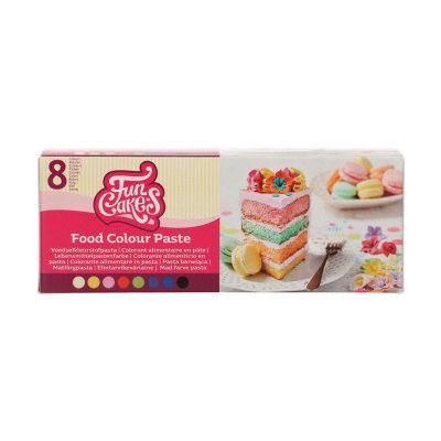 Enchanted Cream & Pastafärger - FunCakes