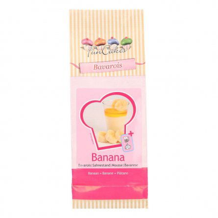 Mousse Mix - Banana - FunCakes