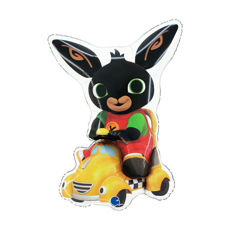 Folieballong Bing and Talkie Taxi Form