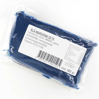 Marsipan Grundfärger 6 pack
