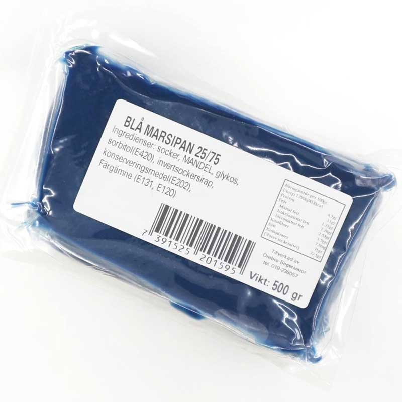 Marsipan Grundfärger 6 pack