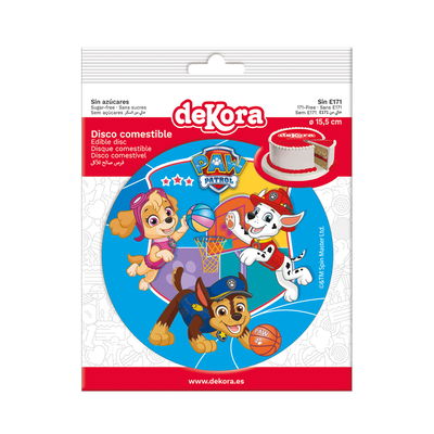Paw Patrol Tårtbild 15.5cm