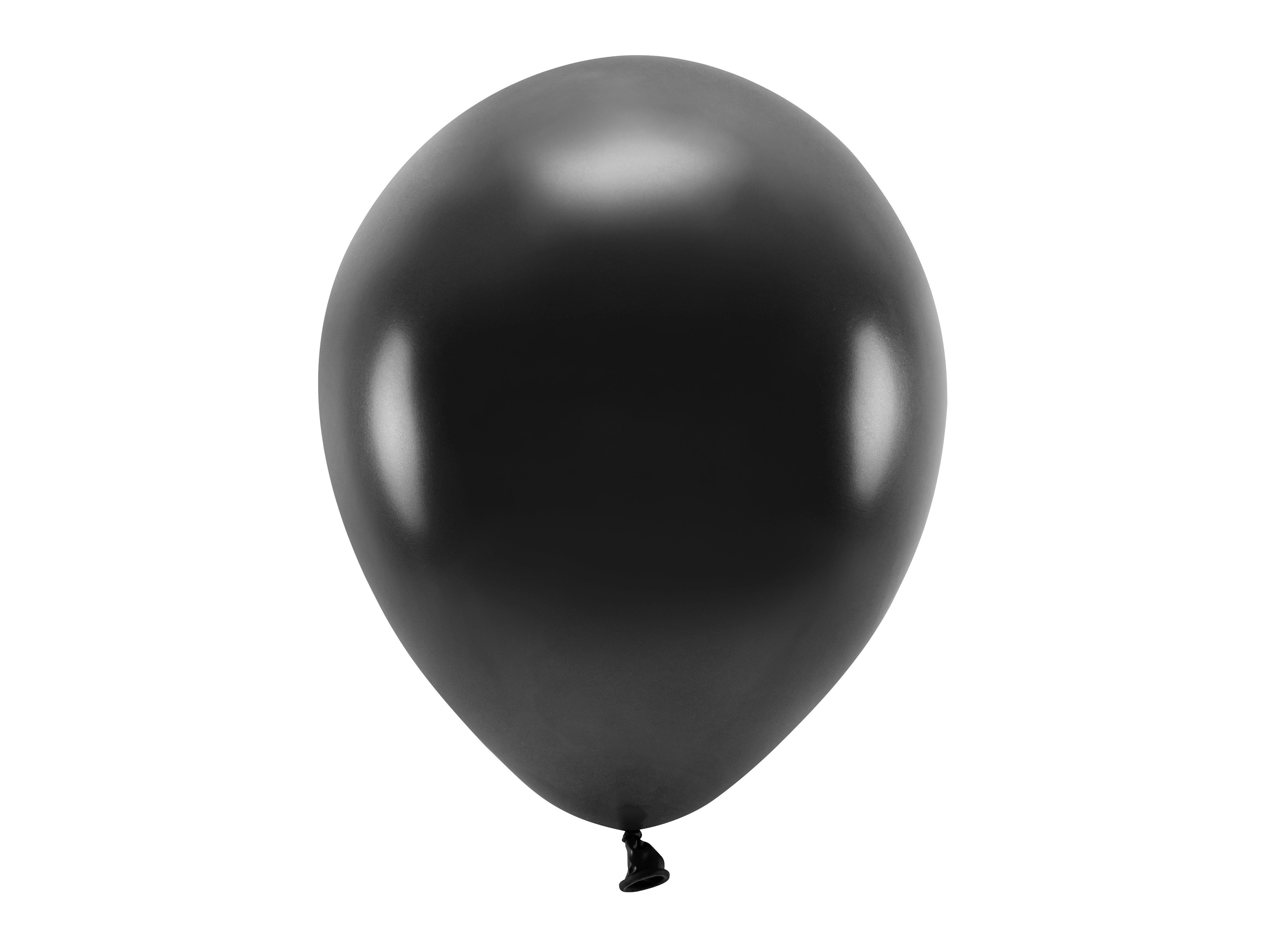 Ballonger - Metallic Svart