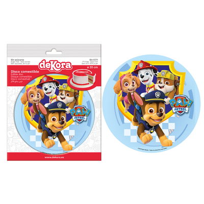 Paw Patrol Tårtbild