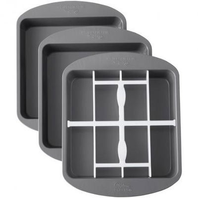 Square Cake Set - Wilton*