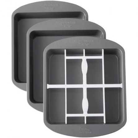 Square Cake Set - Wilton*