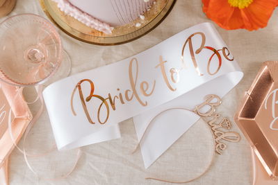 Diadem Bride Roséguld