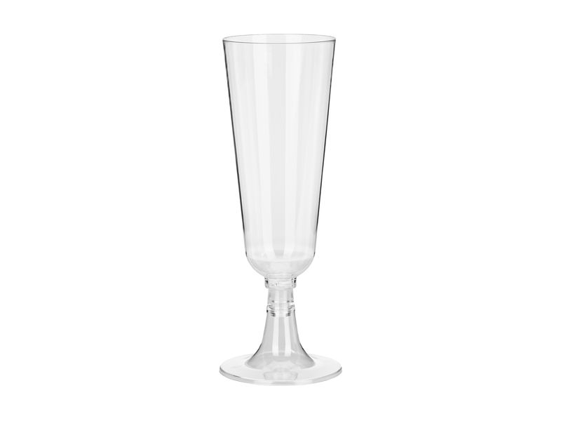 Champagneglas i Plast