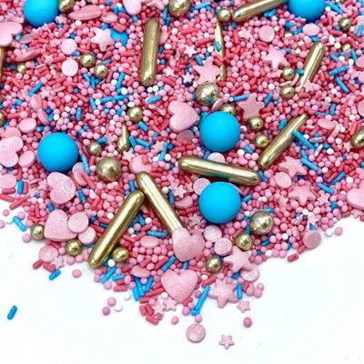 Happy Sprinkles - Strössel - Royal Glitter - 90g