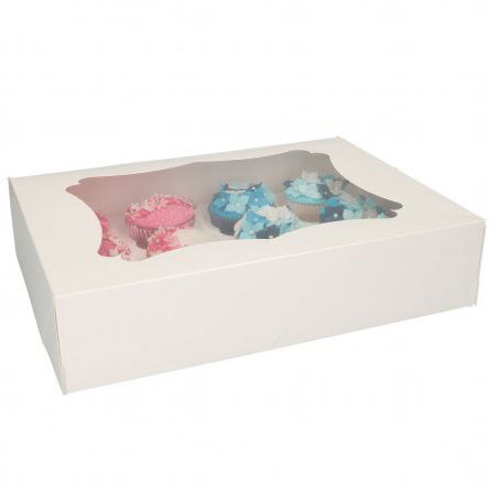 Vita cupcakes boxar - 12st - FunCakes