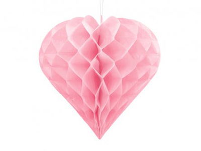 Honeycomb - Hjärta - 20cm*