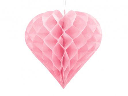 Honeycomb - Hjärta - 20cm*