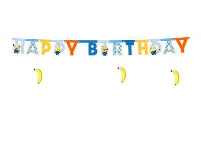 Minions Happy Birthday Girlang