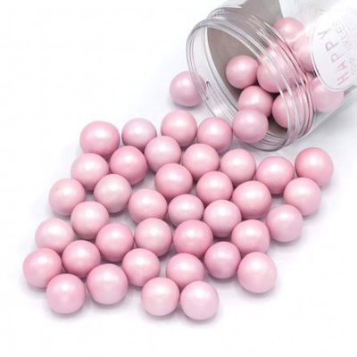 Happy Sprinkles - Dekoration - Choco Crunch Pink M - 90g