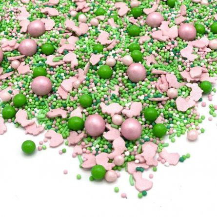 Happy Sprinkles - Strössel - Pink Bunny - 90g