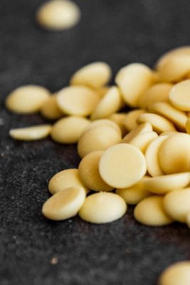 Vit choklad - Chokladknappar - BAM - 500g