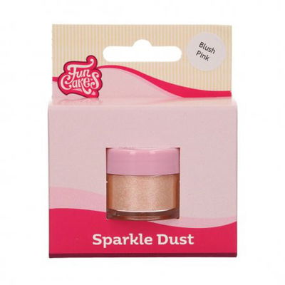 Sparkle Dust - Blush Pink - FunCakes