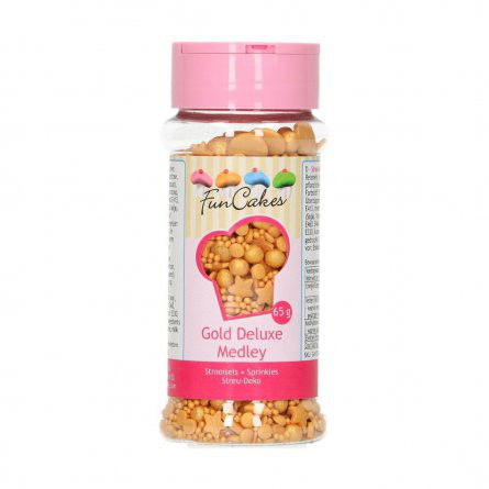 Strössel - Medley - Gold Deluxe - FunCakes