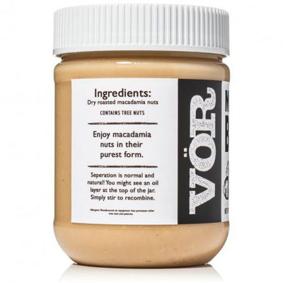 Macadamia Nut Butter