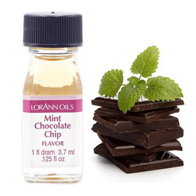 LorAnn Super Strength - Mint/Choklad - 3,7 ml
