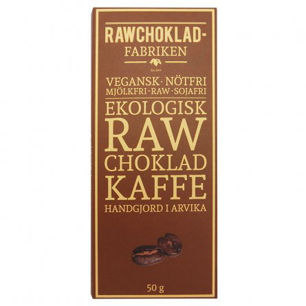 Rawchoklad - Kaffe