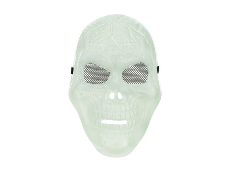 Självlysande Dödskallemask
