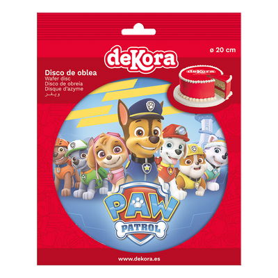 Paw Patrol Tårtbild 20cm
