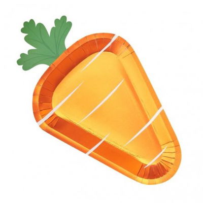 Papptallrik - Carrot Crunch