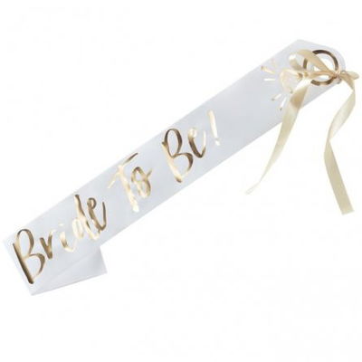 Sash - I Do Crew - Bride to Be