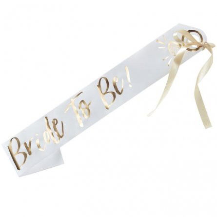 Sash - I Do Crew - Bride to Be