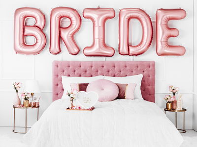 Diadem Bride Roséguld