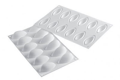 Silikonform - Quenelle 24