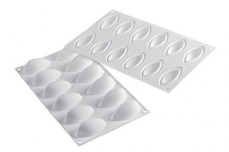 Silikonform - Quenelle 24