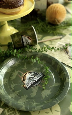 Jurassic World Kalaspaket