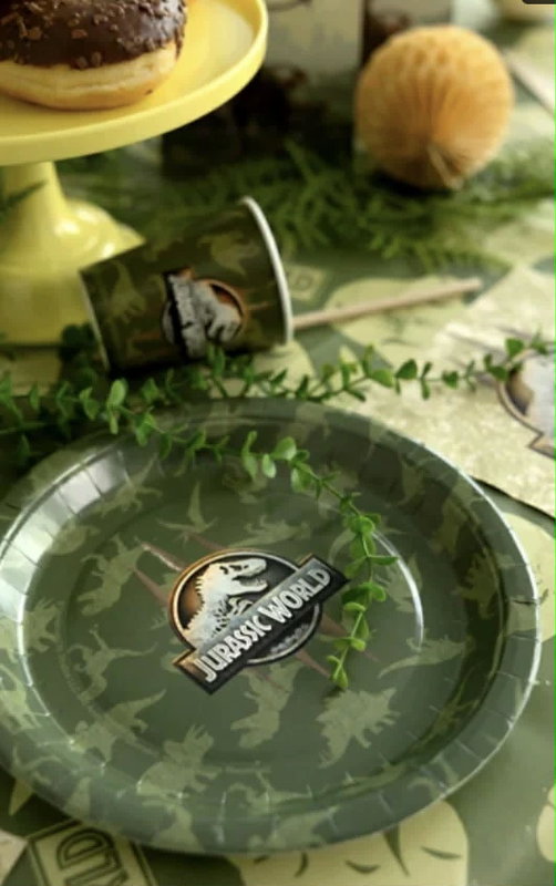 Jurassic World Kalaspaket
