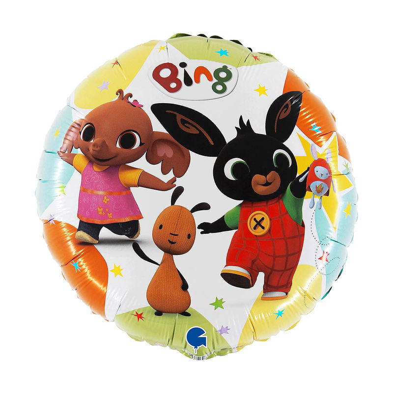 Folieballong Bing and Friends