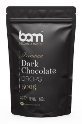 Mörk choklad - Chokladknappar - BAM - 500g