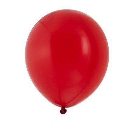 Ballonger - Röda - 10-pack