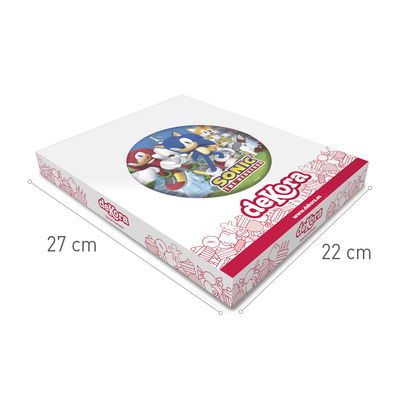Tårtbild Sonic 20cm