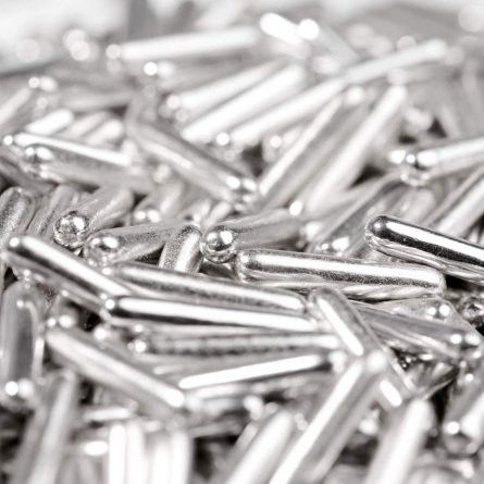 Happy Sprinkles - Strössel - Silver Rods - 90g