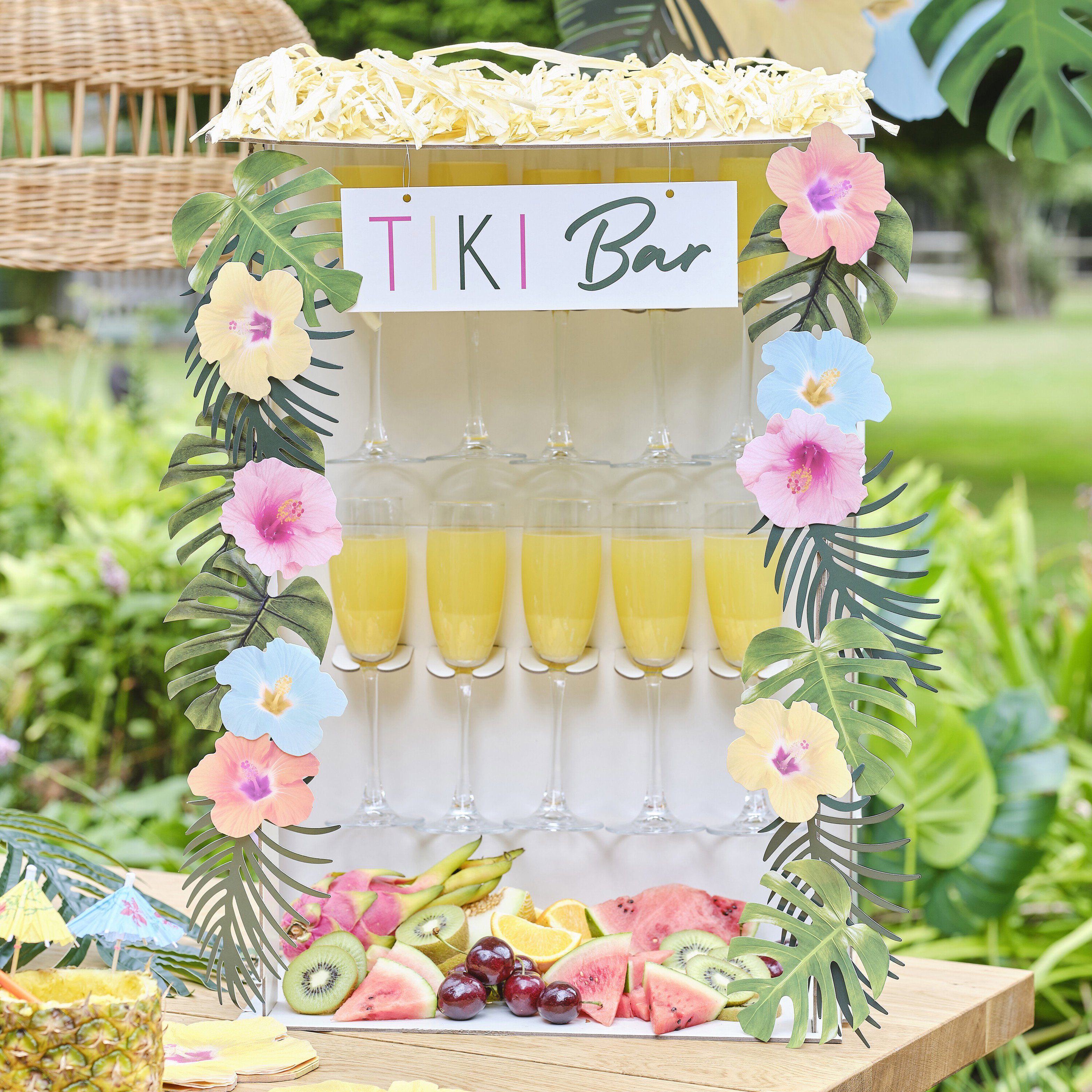 Serveringsställ Tiki Bar