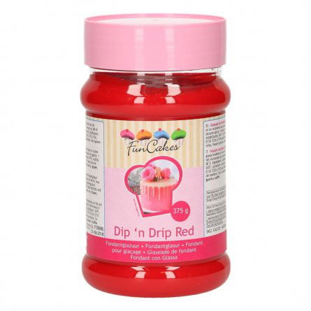 Dip 'n Drip - Röd - FunCakes*
