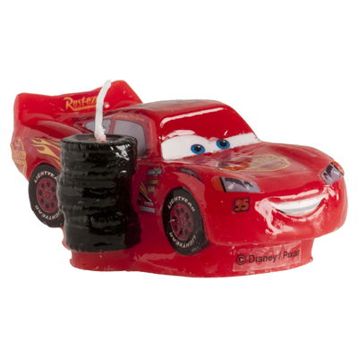 Cars Tårtljus Blixten McQueen