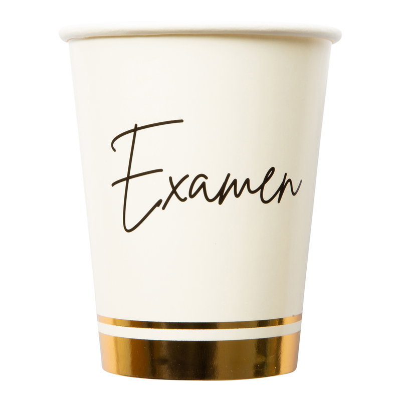 Examenpaket, dukning, 8 personer