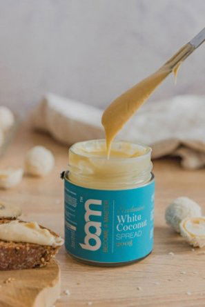 Kokos & mandelkräm - BAM - 200g