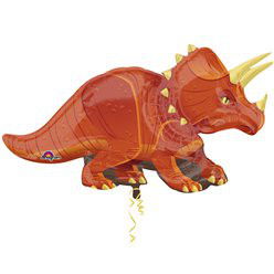 Folieballong - Triceratops